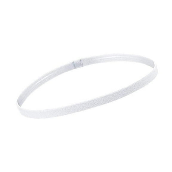 Mens Boys Ladies Long Stretchy Thin Hair Elastic Football Sports Headband O7T4