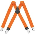 thumbnail image 1 of Mens Braces with Strong Metal Clips, Adjustable Heavy Duty Brace Suspenders, 1 of 1