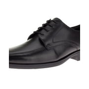 Mens Bradley Black Leather Oxford Dress Shoe DTI DARYA