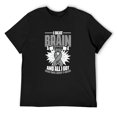thumbnail image 1 of Mens Brain Cancer Survivor Gray Ribbon I Beat Brain Tumor T-Shirt Black 4X-Large, 1 of 5