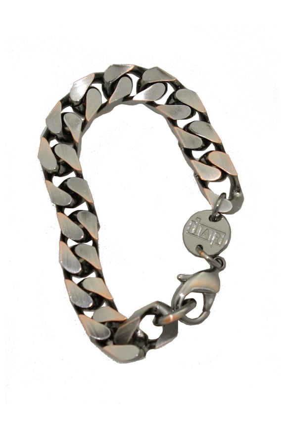 Mens Brass Thick Link Bracelet