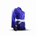 thumbnail image 1 of StellMan Men’s BJJ Gi with White Belt – Durable Brazilian Jiu Jitsu Kimono for Training, 1 of 2