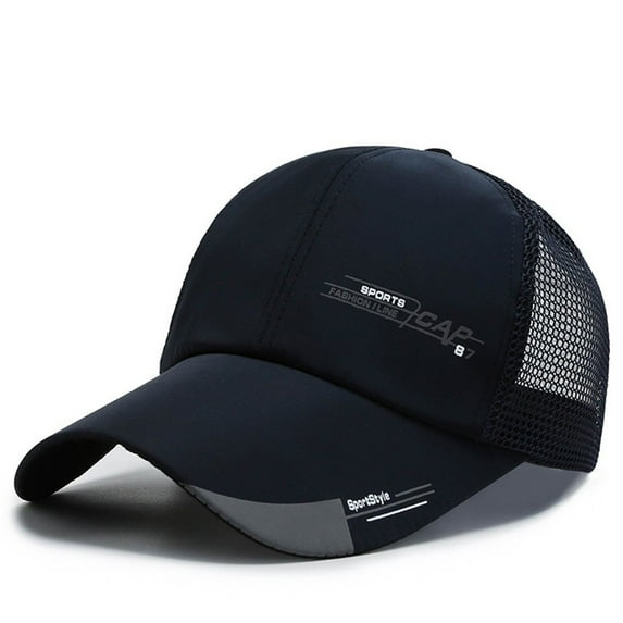 Mens Breathable Adjustable Multicolor Hunting Fishing Camping Baseball Cap