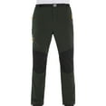 thumbnail image 1 of Mens Breathable Outdoor Sports Hiking Pants Patchwork Casual Straight Baggy Trousers Patchwork Cargo Pant with Zipper Pockets, 1 of 9