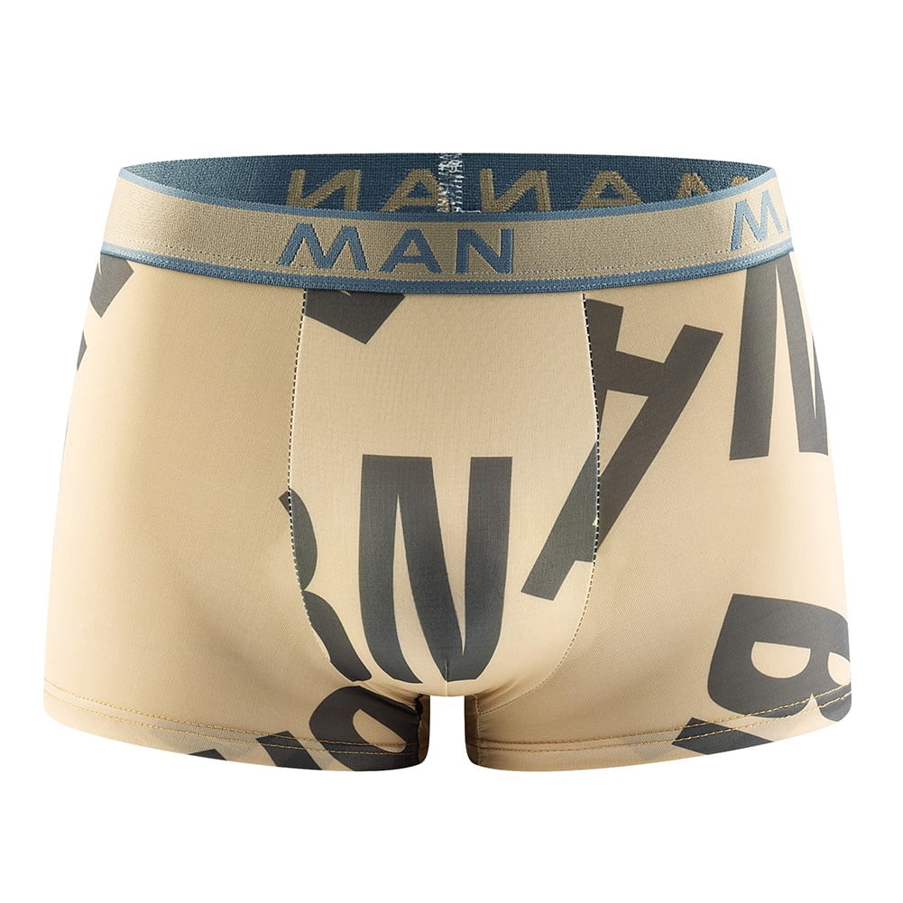 Xmarks Men's Active Camouflage Underwear - Sport Soft Performance Boxer Briefs