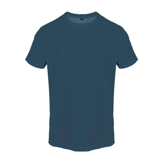 Mens Breeze Shirts Quick Dry Short Sleeve T Shirt Performance Moisture Wicking Casual Workout