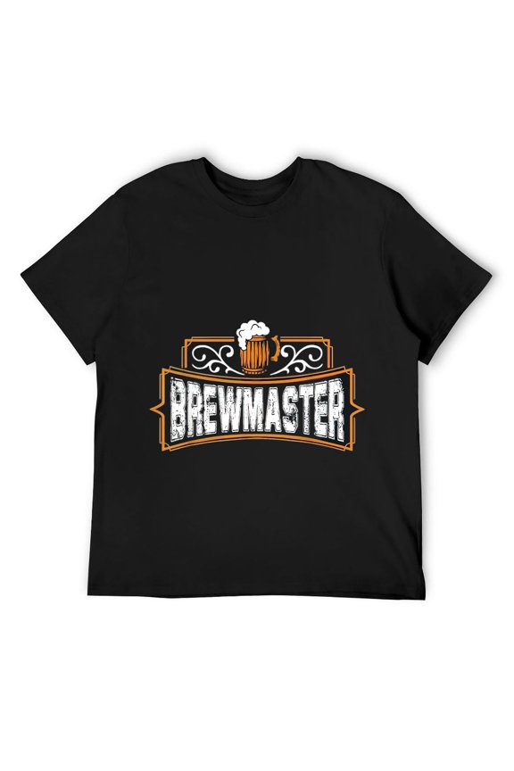 Mens Brewing Beer Brew Master Home Brew & Craft brew Beer Lovers T-Shirt Black