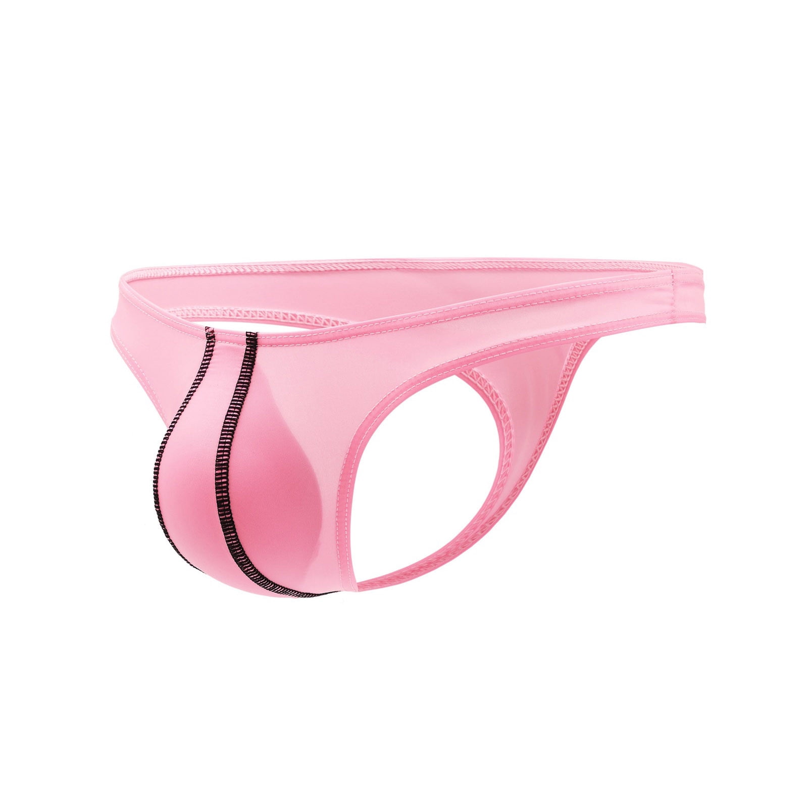 Mens Brief Underwear with Pouch for Balls Sexy Jock Strap Bulge