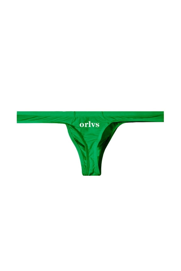 Mens Briefs Low-rise Bulge Pouch Thong T-back G-string Bikini Underwear Undies