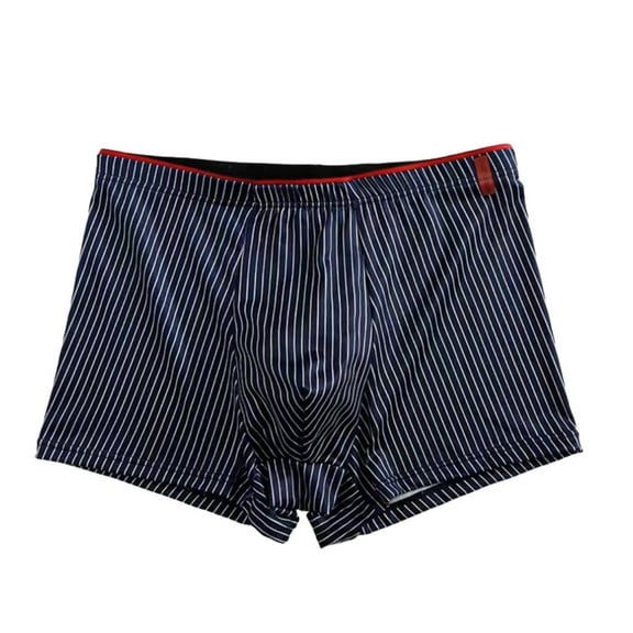 Mens Briefs Tbopshirt Mens Briefs,Striped Men's Underwear Mid-waist Breathable Men's Shorts Comfortable Skin-friendly Shorts,Mens Underwear Briefs,Gifts for Men