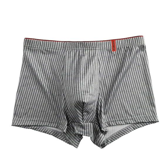 Mens Briefs Tbopshirt Mens Briefs,Striped Men's Underwear Mid-waist Breathable Men's Shorts Comfortable Skin-friendly Shorts,Mens Underwear Briefs,Gifts for Men