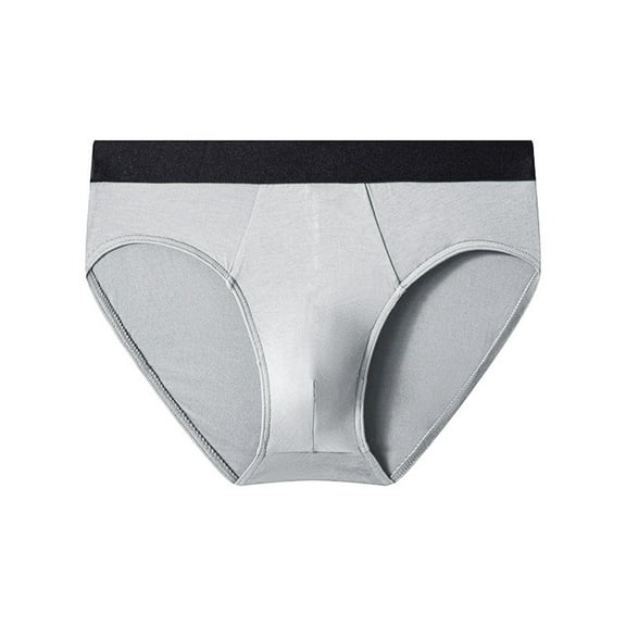 Mens Briefs Underwear Men's Super Soft Comfort Pouch Briefs Moisture Wicking Underwear, Mid-Rise Briefs