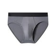 thumbnail image 1 of Mens Briefs Underwear Men's Super Soft Comfort Pouch Briefs Moisture Wicking Underwear, Mid-Rise Briefs, 1 of 2