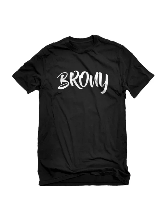 Mens Brony Short Sleeve T-shirt #3407