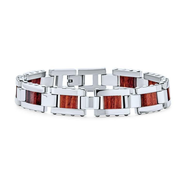 Men's 9 inch shop stainless steel bracelets