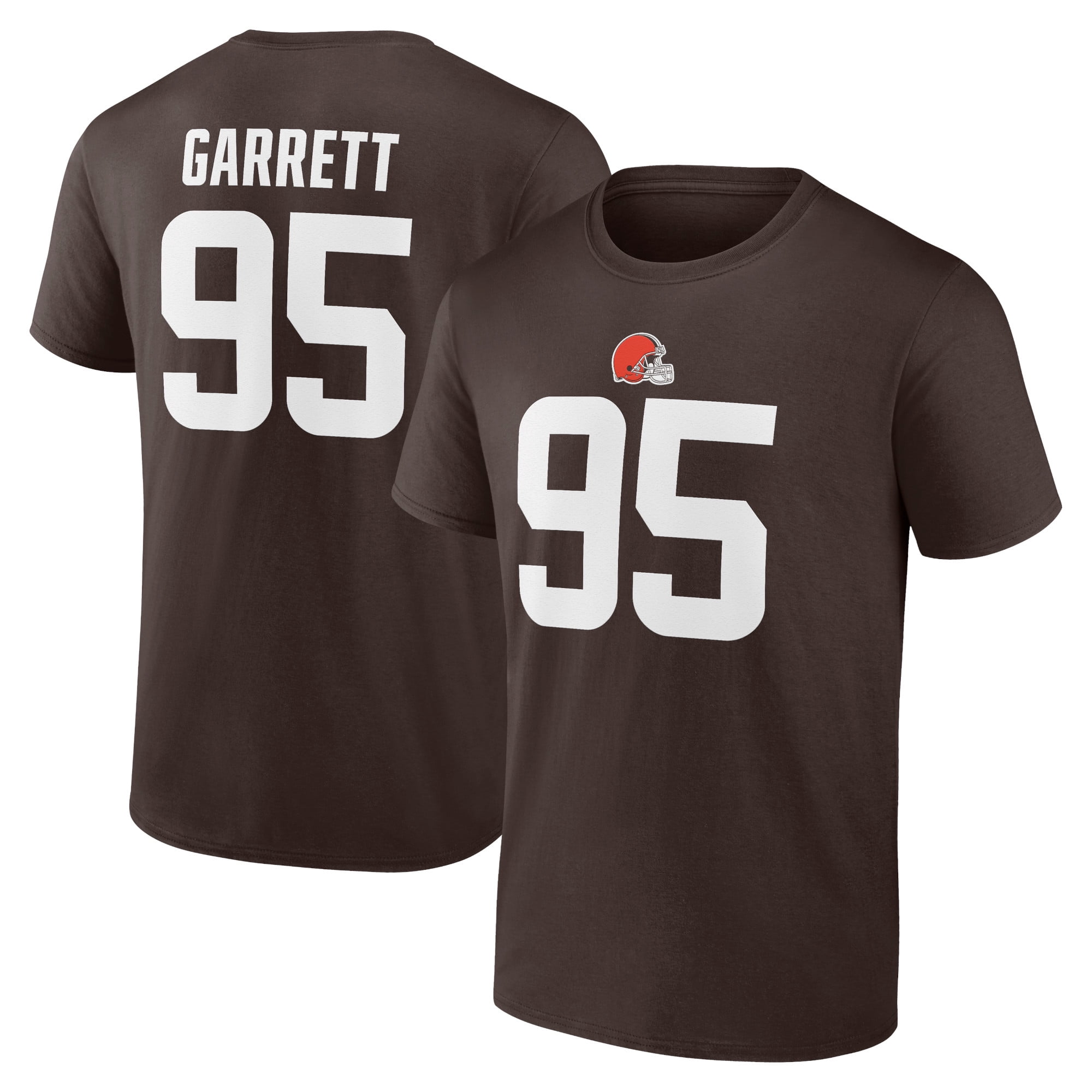 NFL Myles Garrett Cleveland Browns Mens Name & Number Short Sleeve Tee