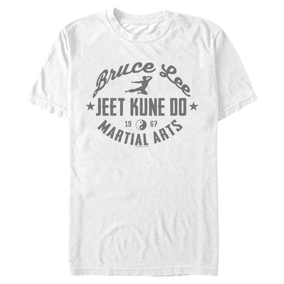 Mens Bruce Lee Jeet Kune Do Martial Arts T Shirt
