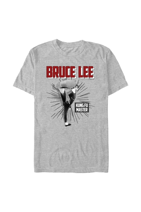 Mens Bruce Lee Kung Fu Master T Shirt