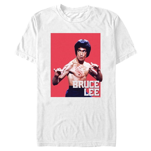 Mens Bruce Lee Legendary Pose T Shirt