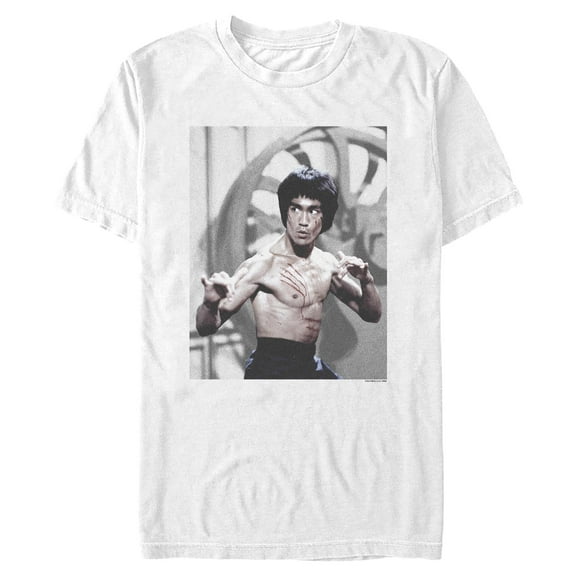 Mens Bruce Lee Martial Arts Icon T Shirt