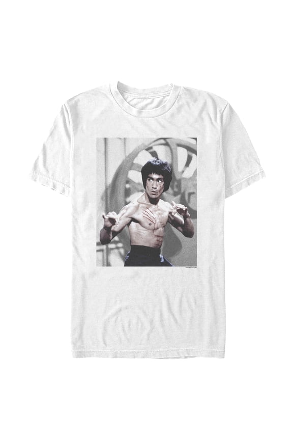 Mens Bruce Lee Martial Arts Icon T Shirt