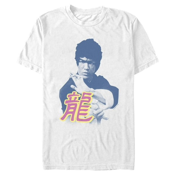 Mens Bruce Lee Retro Icon T Shirt