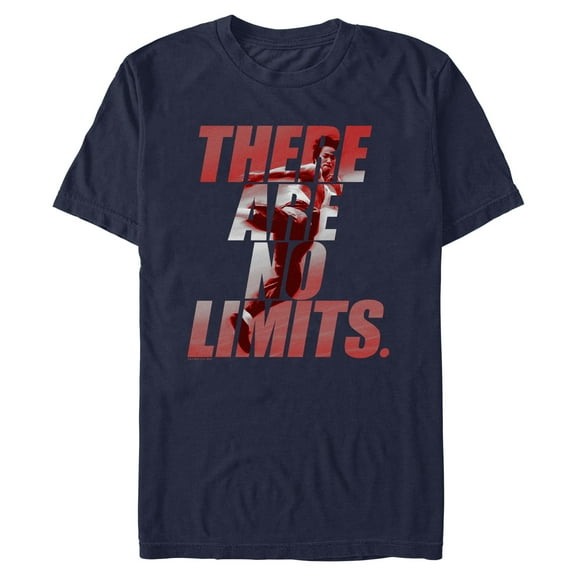 Mens Bruce Lee There Are No Limits T Shirt