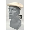 thumbnail image 1 of Mens Bruno Capelo Bone/Ivory Cap 100% Wool Hat ML-418, 1 of 4