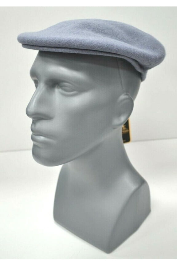 Mens Bruno Capelo Grey Ivy Cap 100% Wool Hat