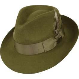 Stetson Men's Stratoliner L.E. Felt Fedora Hat (Palomino, 7 3/8 ...