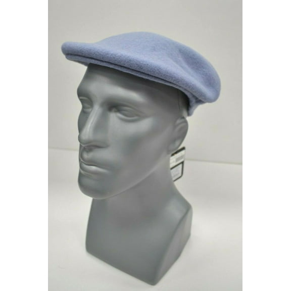 Mens Bruno Capelo Mid Blue Cap 100% Wool Ivy Cap Hat ML-414