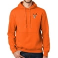 thumbnail image 1 of Mens Buck Deer High Visibility Hoodie Sweatshirt, 2XL Safety Orange, 1 of 3