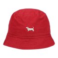 thumbnail image 1 of Mens Bucket Hat Basset Hound Embroidered Washed Cotton Classic Bucket Hat, 1 of 2