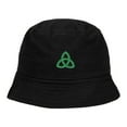 thumbnail image 1 of Mens Bucket Hat Irish Knot Icon Embroidered Washed Cotton Classic Bucket Hat, 1 of 2