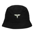 thumbnail image 1 of Mens Bucket Hat Medical Embroidered Washed Cotton Classic Bucket Hat, 1 of 2