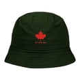 thumbnail image 1 of Mens Bucket Hat On The Eh Team Canada Embroidered Washed Cotton Classic Bucket Hat, 1 of 2