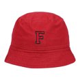 thumbnail image 1 of Mens Bucket Hat Sport Letter F Embroidered Washed Cotton Classic Bucket Hat, 1 of 2