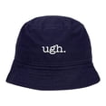 thumbnail image 1 of Mens Bucket Hat UGH Embroidered Washed Cotton Classic Bucket Hat, 1 of 2