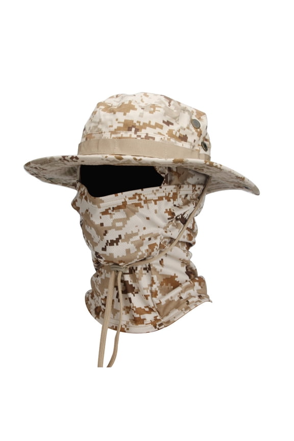 Mens Bucket Hats for Outdoor Sun Hat Ear Protection Hat Sun Hat Men Wide Brim Bucket Hat Quick Drying Sun Hat Hat with Neck Cover Natural Straw Cap Casual Bucket Hat Full Coverage Sun Hat