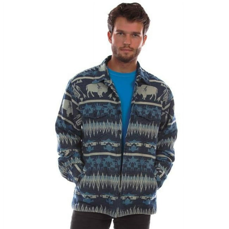 【代引き不可】 Mens Buffalo Shirt Jacket, Blue - Extra Large - Walmart.com その他