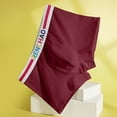 thumbnail image 1 of Mens Bulge Trunks Underwear Comfortableable Soft Bulge Enhancing Wicking Breathable Comfortable Cool Short Leg Boxers Briefs Casual Elastic Waistband Underpants, 1 of 4