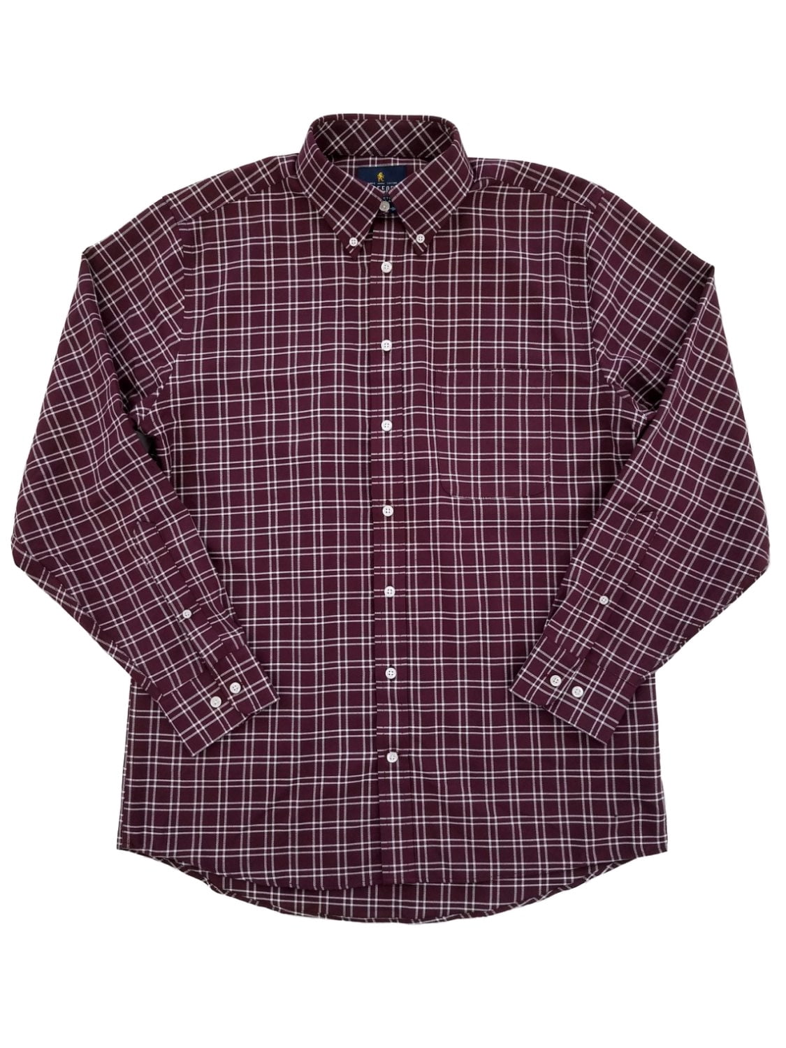 15.5 36 dress shirt 15 1/2 X 36 Traveler Slim Fit Dress Shirts