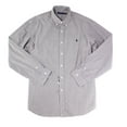 thumbnail image 1 of Mens Button Down Long-Sleeve Shirt 2XL, 1 of 2