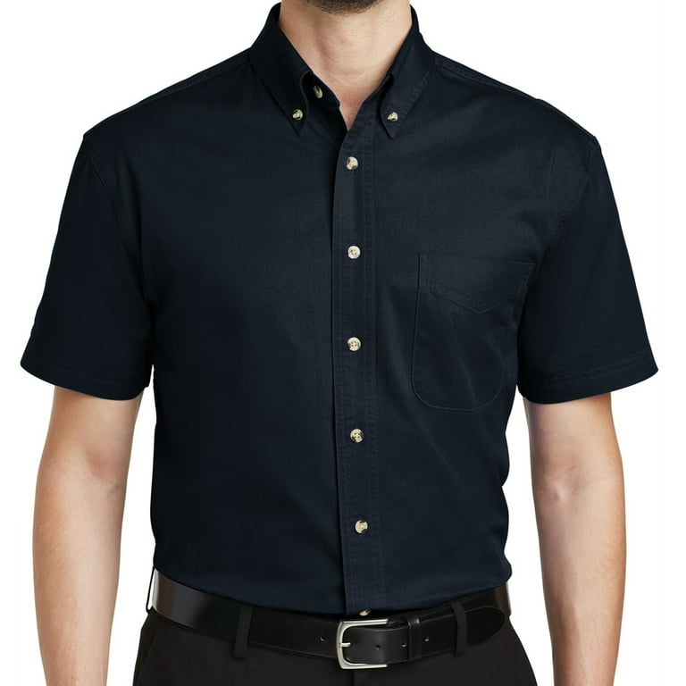 black button down walmart