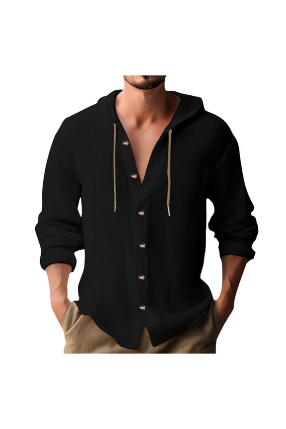 Mens Button Down Shirt Floral Sleeve 50s Mens Shirt Retro Western Shirts Men T Shirts with Pockets for Men Dress Button down Short Leotard Fit Apparel Fit Sleeve Young Men's Long Casual Black 3XL