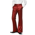 thumbnail image 1 of Mens Button Down Shirt Glitter Foam Chinos Pants Men Stretch Pants Men Slim Fit Tech Band Size Athletic Wear for for Man Chinos Slim Fit E Motion Men's Casual Relaxed Red XL, 1 of 7