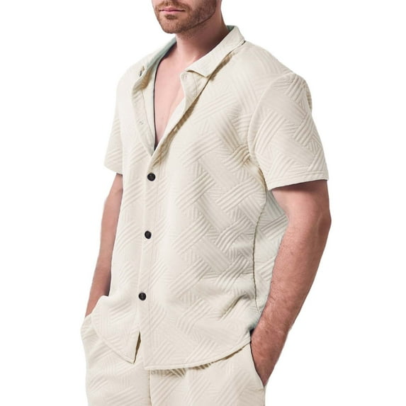 Mens Button Down Shirt Men Fitted Slim Suits 36s Suit Jacket And Pants for Men Mens Suit Slim Fit 34s Wool Dress Tuxedo Futuristic Regular Fit Sports Coat Men's Suits Casual Outfit Short Khaki M