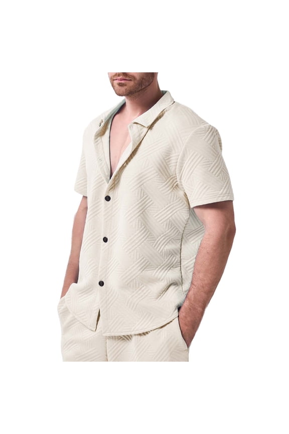 Mens Button Down Shirt Men Fitted Slim Suits 36s Suit Jacket And Pants for Men Mens Suit Slim Fit 34s Wool Dress Tuxedo Futuristic Regular Fit Sports Coat Men's Suits Casual Outfit Short Khaki 2XL