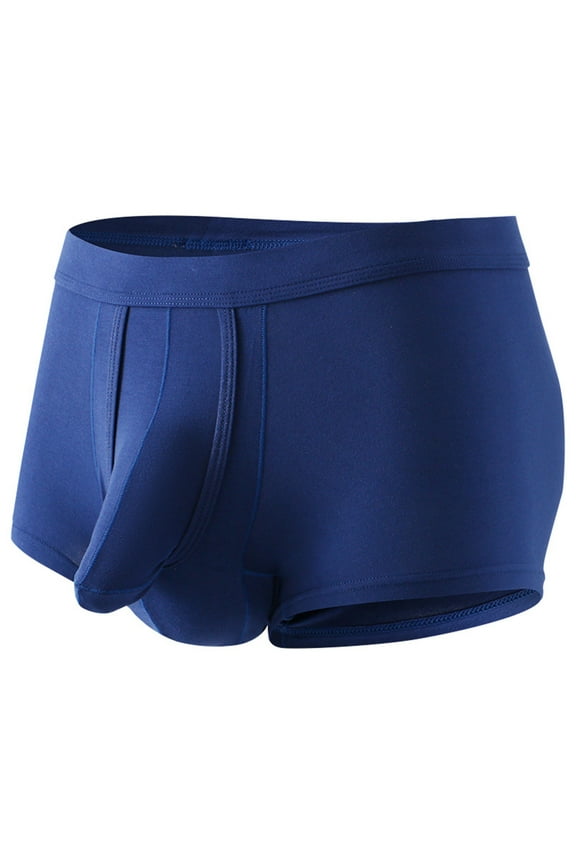 Mens Button Down Shirt Mens Spanks Underwear Steel Brief Mp Underwear Briefs Size Briefs Large Pouch with inside Them Men Men Bulk All Fashion Cool Blue L