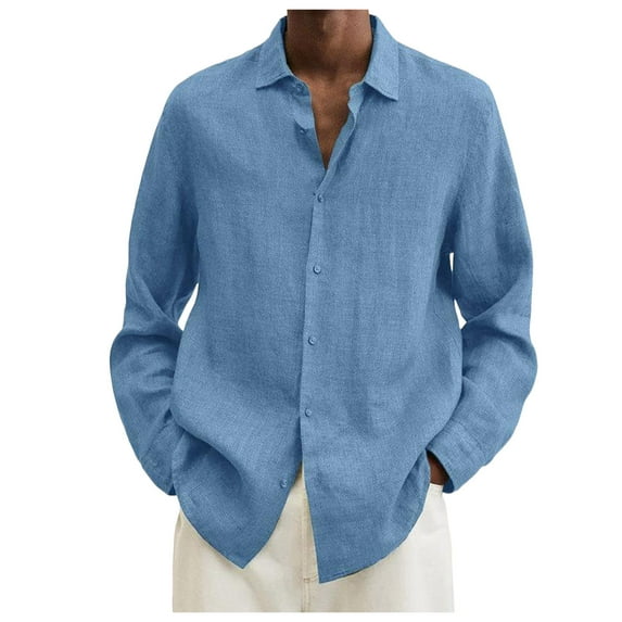 Mens Button Down Shirt Short Sleeve Tee Beach Attire Men Panhandle Slim Men's Western Shirts Short Sleeve Leotard Button Shirt Mens Shirts Casual Casual Solid Dress Dress Men Blue L
